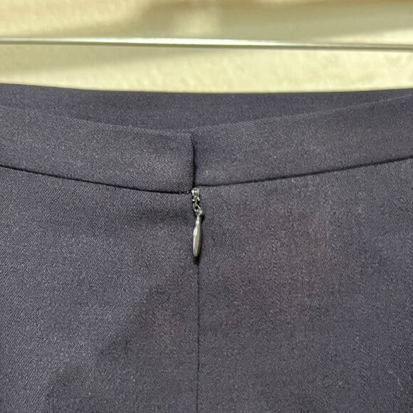 Liz Claiborne Collection 100% Wool Pencil Straight Skirt Women 8 fits like 6 - Picture 5 of 9